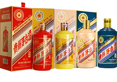 三亚茅台酒瓶回收价格表